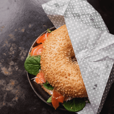 AVENIJA OKUSOV KETO BAGEL s sezamom 2x75 g