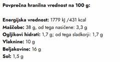 AVENIJA OKUSOV KETO BAGEL s sezamom 2x75 g