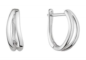 Evolution Group Nežni obročki iz srebra 61018