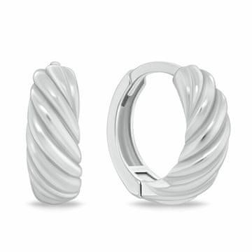 Brilio Silver Modni srebrni obročki EA1216W