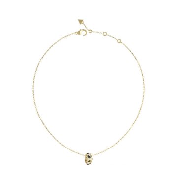 Guess Razkošna pozlačena ogrlica Fabulous me JUBN05191JWYGBKT/U