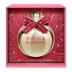 Baylis & Harding Mehurčki za kopel in prhanje z vonjem polnočne češnje 250 ml