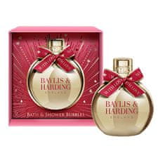 Baylis & Harding Mehurčki za kopel in prhanje z vonjem polnočne češnje 250 ml