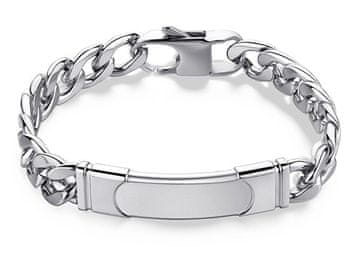 S'Agapõ Moška jeklena zapestnica Parkour SKR12