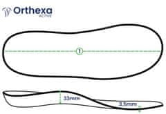 Orthexa Športni vložki za čevlje – Active - S (34-37)