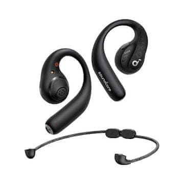 Anker Soundcore Aeroclip Pro BT ušesne slušalke, črne (A3871G11)