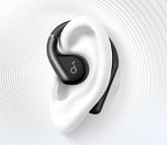 Anker Soundcore Aeroclip Pro BT ušesne slušalke, črne (A3871G11)
