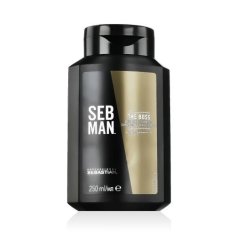 Sebastian Pro. Seb Man The Boss Thickening Shampoo 250 ml šampon za zgostitev tankih ali redkih las za moške