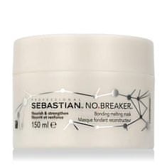 Sebastian Pro. No.Breaker Bonding Melting Mask maska za lase poškodovani lasje 150 ml za ženske
