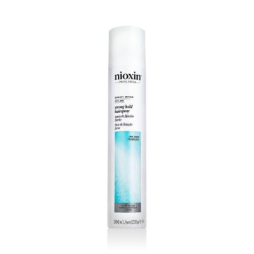 Nioxin Density Defend Styling Strong Hold Hairspray lak za lase močna fiksacija unisex