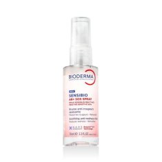 Bioderma Sensibio AR+ SOS Spray losjon in sprej za obraz za vse tipe kože 70 ml za ženske