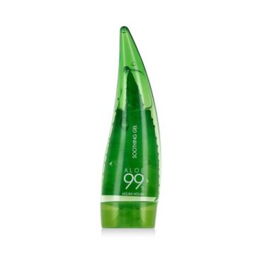 Holika Holika Aloe Soothing Gel nežen pomirjevalni gel unisex