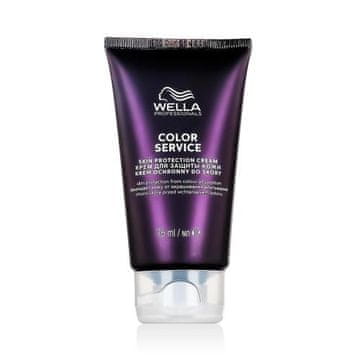 Wella Professionals Color Service Skin Protection Cream krema za zaščito lasišča in kože pred neželenim obarvanjem med barvanjem las 75 ml za ženske