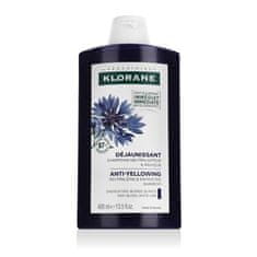 Klorane Organic Centaury Anti-Yellowing 400 ml šampon svetli lasje sivi lasje za ženske