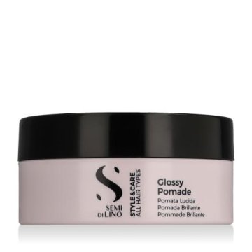 Alfaparf Milano Semi Di Lino Style & Care Glossy Pomade vosek za lase močna fiksacija za ženske