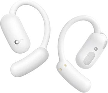 Anker Soundcore Aeroclip 2 BT ušesne slušalke, bele (A3874G21)