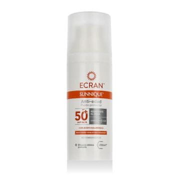 Ecran Sunnique Anti-Aging Protective Fluid SPF50+ krema proti staranju 50 ml unisex