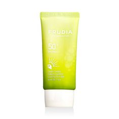 FRUDIA Green Grape Sebum Control Cooling Sun Gel zaščita pred soncem za obraz mastna koža 50 g unisex