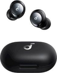 Soundcore Space A40 BT ušesne slušalke, črne (A3936G12)