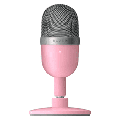 Razer Seiren Mini, roza. Mikrofon 
