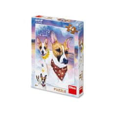 Dino Sestavljanka Gump sva dva 18x26cm 24 kosov