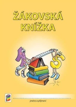Knjiga za učence od 3. do 9. razreda - strani po predmetih (oranžna)