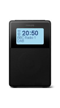 Philips TAR5100 prenosni radio in ura, FM in DAB+