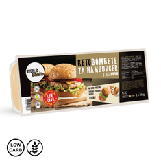 AVENIJA OKUSOV KETO burger bombetke 2x85 g