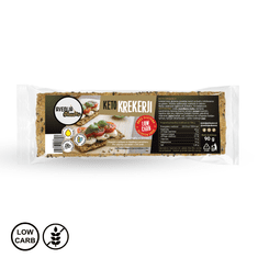 AVENIJA OKUSOV KETO hrustljavi krekerji 90 g