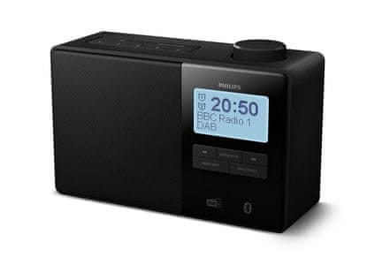 LCD zaslon in močni basi