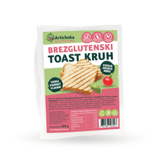 Brezglutenski toast kruh 300 g