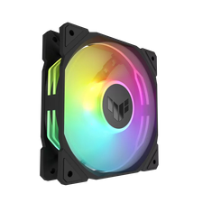 ASUS TUF Gaming TR120 ARGB ventilator, 120mm, PWM, črn (90DA0090-B09000)