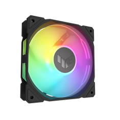 ASUS TUF Gaming TR120 ARGB ventilator, 120mm, PWM, črn (90DA0090-B09000)