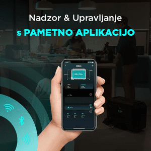 Pametno upravljanje preko aplikacije