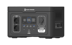 REM POWER PBEm 1201E App prenosna napajalna postaja