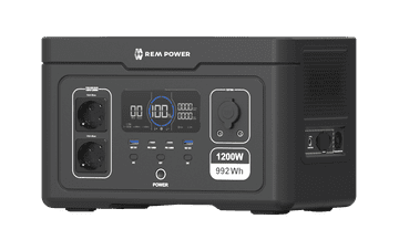REM POWER PBEm 1201E App prenosna napajalna postaja