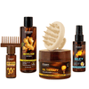 ROSSEN Natural Hair infusion set za RAST las