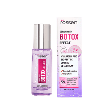 ROSSEN Natural ANTI-AGE serum za nego obraza
