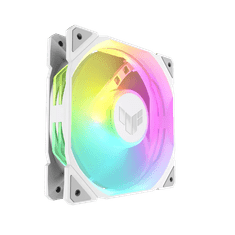 ASUS TUF Gaming TR120 ARGB ventilatorji, 3x 120mm, PWM, beli, Triple Pack (90DA0093-B09020)