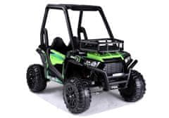 Beneo Avto na akumulator Utv xxl 24V 2X200W zelena lea