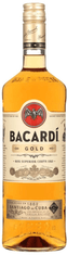 Bacardi Rum Carta Oro 1l