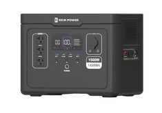 PBEm 1501E App prenosna napajalna postaja