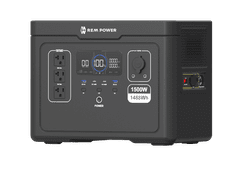 REM POWER PBEm 1501E App prenosna napajalna postaja