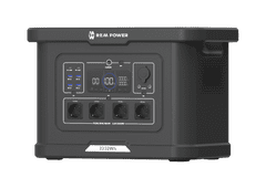 REM POWER PBEm 2401E App prenosna napajalna postaja