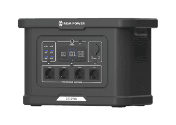 REM POWER PBEm 2401E App prenosna napajalna postaja