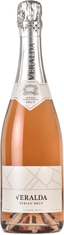 Veralda Peneče vino Xtrian Brut Rose ECO 0,75 l