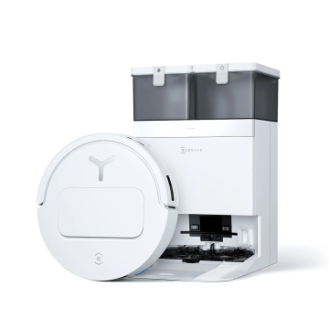 Ecovacs Deebot T50 Pro Omni Gen 2 robotski sesalnik in pomivalnik, bel
