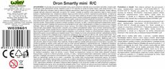Pametno mini zložljiv RC dron na daljinsko upravljanje 14x13x4 cm
