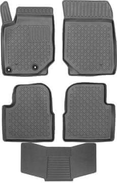 shumee Zaščitne preproge ARISTAR 603578 + POKROV 251992 - Citroen C4 III HB 2020- / Citroen C4 X 2022- / Peugeot 2008 II 2020- (5-vrata) STOP. VGRADNJA CP2 voznika