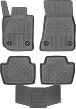 shumee ARISTAR predpražniki 603639 + prevleka 251992 - BMW 4 G22 Coupe 2020- / BMW 4 G26 Gran Coupe 2021- ZAVORNI NOSILEC MS + BMW VELCRO spredaj